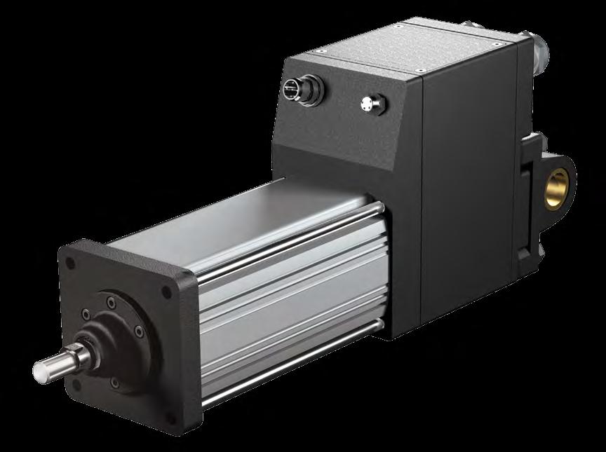Tritex II DC Overview Tritex II DC Linear & Rotary Actuators No Comproming on Power, Performance or Reliability With forces to approximately 95 lbs (4kN) continuous and 1,3 lbf peak (6 kn), and