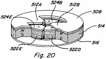 Fig.20 is a partial assembled and cut away