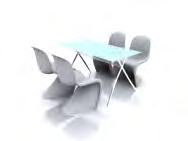 : PACK01 4 Director Chairs - Marte Table Ref.: PACK02 4 Confy Chairs - Marte Table Ref.