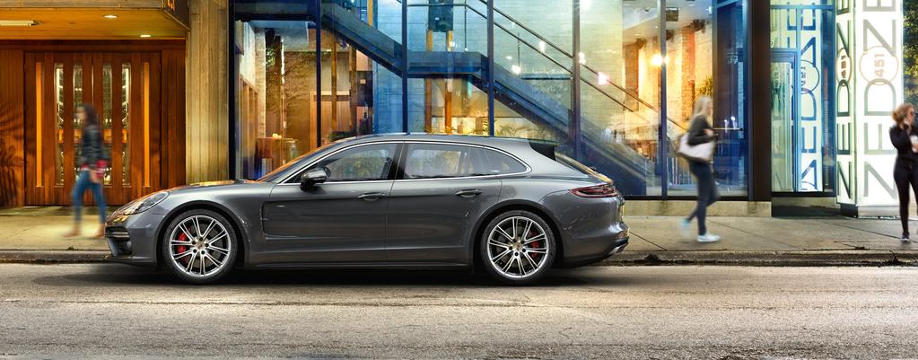 Panamera Sport Turismo concept. Get started. In a sports car that puts into action everything you need to get ahead. In your job. In your everyday life. And away from it.