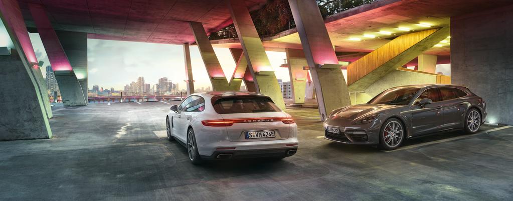 The new Sport Turismo models precisely encapsulate the Panamera principle: performance and comfort are not contradictory notions, but a single entity.