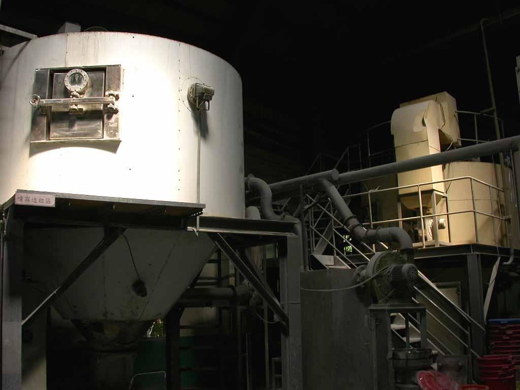 Process -- Spray Drying - Inlet/outlet Temp.