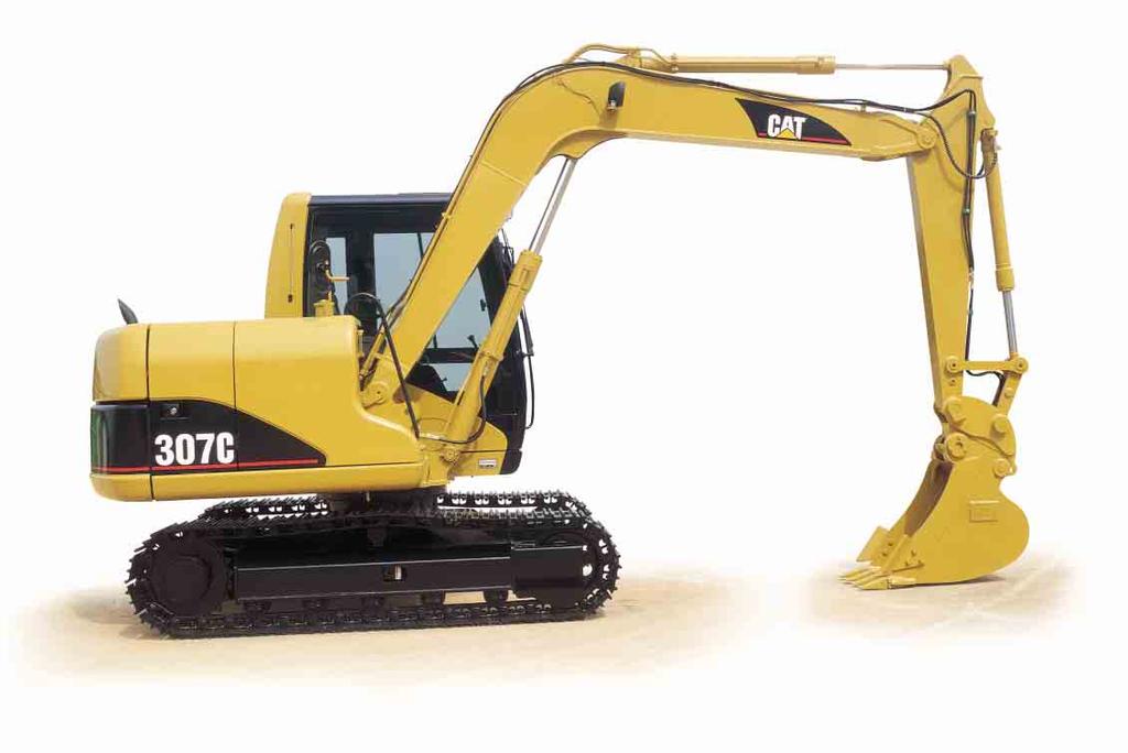 307C Hydraulic Excavators The C Series incorporates innovations for improved performance and versatility. Engine The 307C is powered by the MMC 4M40 engine.