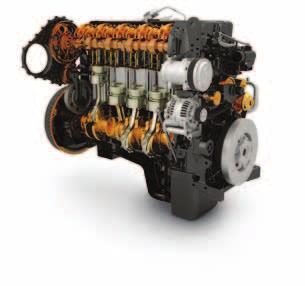 10 11 Engine ULTIMATE ENGINE BREATHABILITY New Holland s high-horsepower diesel engines feature the groundbreaking engineering of sister company FPT Industrial.
