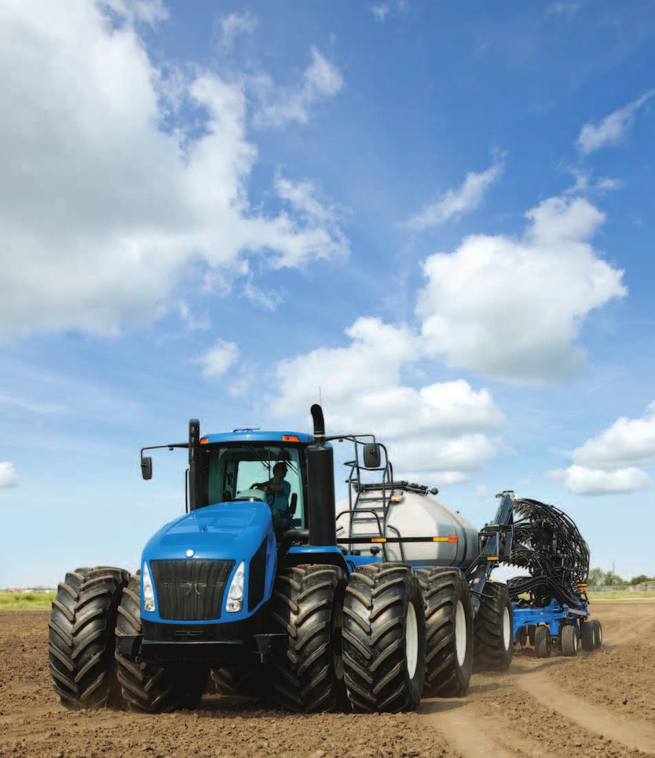 Engine Speed Management In applications where a constant hydraulic flow or PTO speed are required, the operator can select Engine Speed Management.