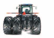 TRUE TRACTION With a high-powered articulated T9 tractor you have the benefit of true 4WD.