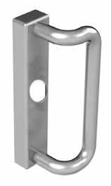 Also minimizes the appearance of fingerprints. Conventional rim or mortise cylinders included standard. Configurable with SFIC to accommodate the patented SKC key control system.
