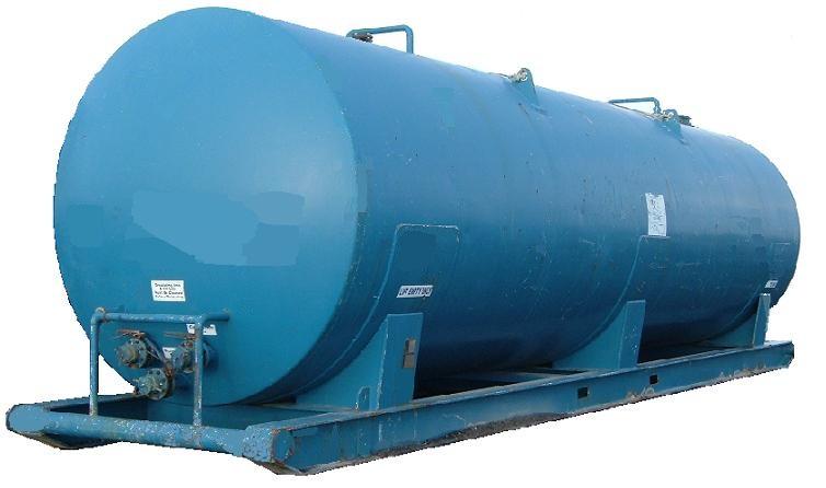 LIQUID TRANSPORT EQUIPMENT Designed and constructed in accordance with marine safety manual, Chapter 11, Section F, carriage of combustible and flammable cargo, independent tanks.