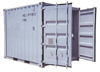 CARGO CARRYING EQUIPMENT Cargo Container Features: Tare weight 3,010 lbs. Max gross weight 22,400 lbs.