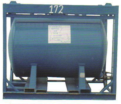 LIQUID TRANSPORT EQUIPMENT SEPco OPS0055 Certified Our tank design is rated for a maximum gross weight of 30,000 lbs Protective frame around tank allows tanks to be stackable Tanks are EPOXY lined
