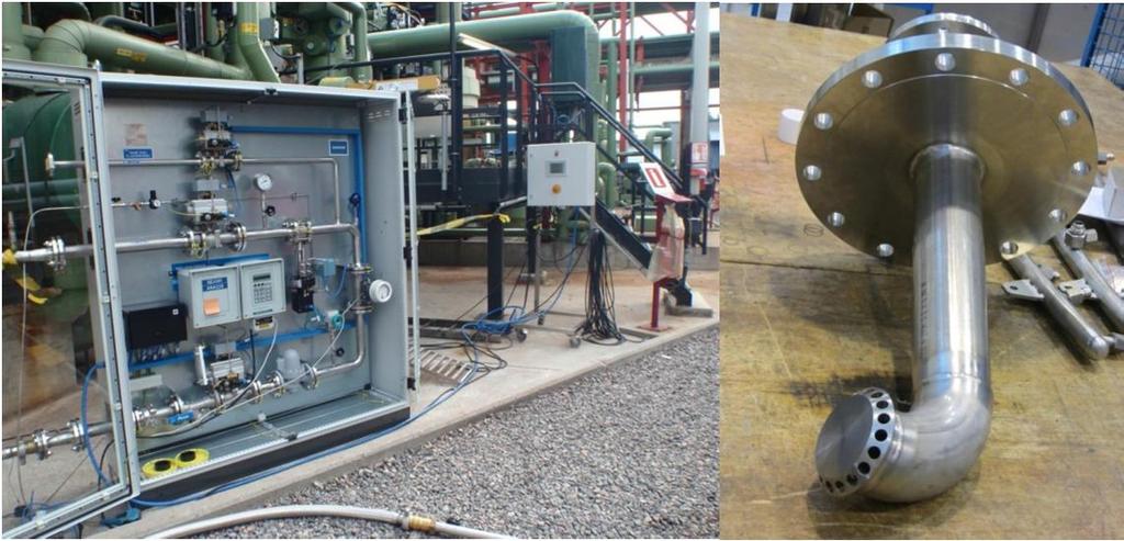 Oxygen enrichment in Sulphur Recovery Units Trials with O 2 enrichment (Low level): Scope & hardware Service offer: Consulting/Studies