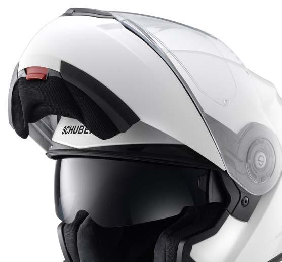 tried and tested. The SCHUBERTH C3 PRO impresses through the functionality, comfort and protection it offers.