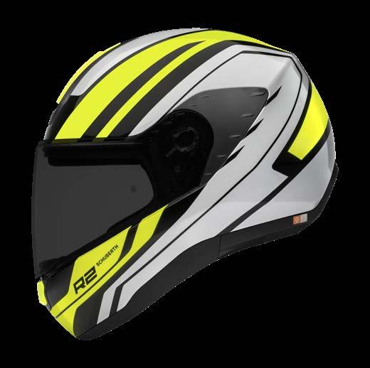 The SCHUBERTH R2 extends and intensifies your riding pleasure