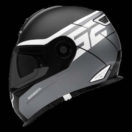 The SCHUBERTH S2 SPORT is designed specifically for