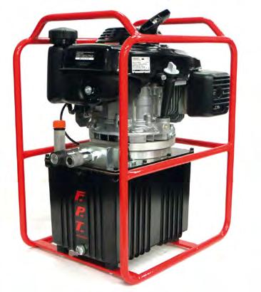 FPH MS SERIES GASOLINE- DRIVEN HYDRAULIC PUMPS 700 bar Single-two speed 1.8/0.9-7.9/0.