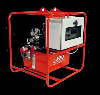 PUMPS FOR GEOTECHNICAL SECTOR 700 bar Two speed 2.4-0.