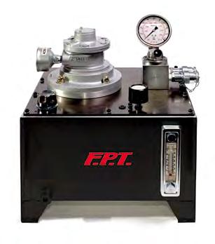 FPT SERIES HYDRAULIC PUMPS WITH STEEL RESERVOIR FOR FIXED INSTALLATIONS 700 bar Single-two speed 0.9/0.