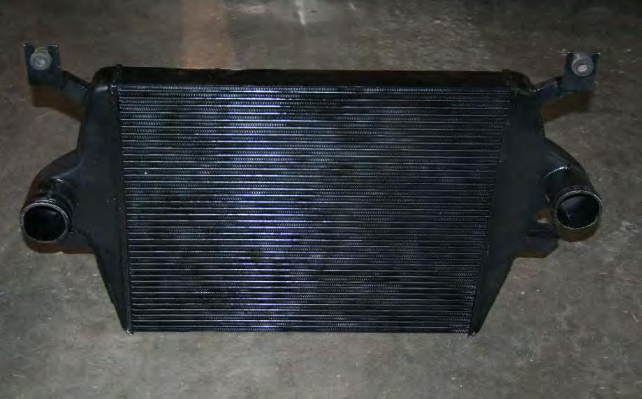 to the new BD Charge Air Cooler (1402700). 24.