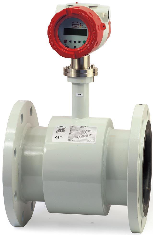 Magnetic Inductive Flowmeter EP / UMF2 (B) High accuracy 0.