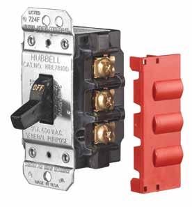 0V AC Manual Motor Controllers/Disconnects Suitable as Motor Disconnects For use in nearly any industrial environment, Hubbell AC Manual Motor Controllers/Disconnects can be easily integrated into