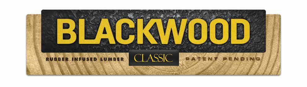 With the tactile surface of Blackwood your cargo is less likely to slide and shift while towing your