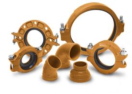 introduction The Gruvlok piping method Gruvlok couplings and grooved-end fittings are widely used for joining pipe in a wide variety of piping systems.