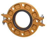 Precision machined bolt holes, key and mating surfaces assure concentricity and flatness to provide exact fit-up with flanged, lug, and wafer styles of pipe system equipment.