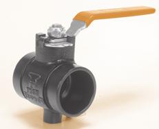VALVES & Accessories SERIES 7600 Butterfly Valve The versatile Series 7600 Grooved-End Butterfly Valve has features that can satisfy a wide range of service requirements and allow it to be used with
