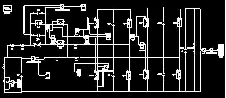 the proposed circuit has fuly achieved soft switching, low stress,noiseless waveforms for all components. the efficiency will be maximum.