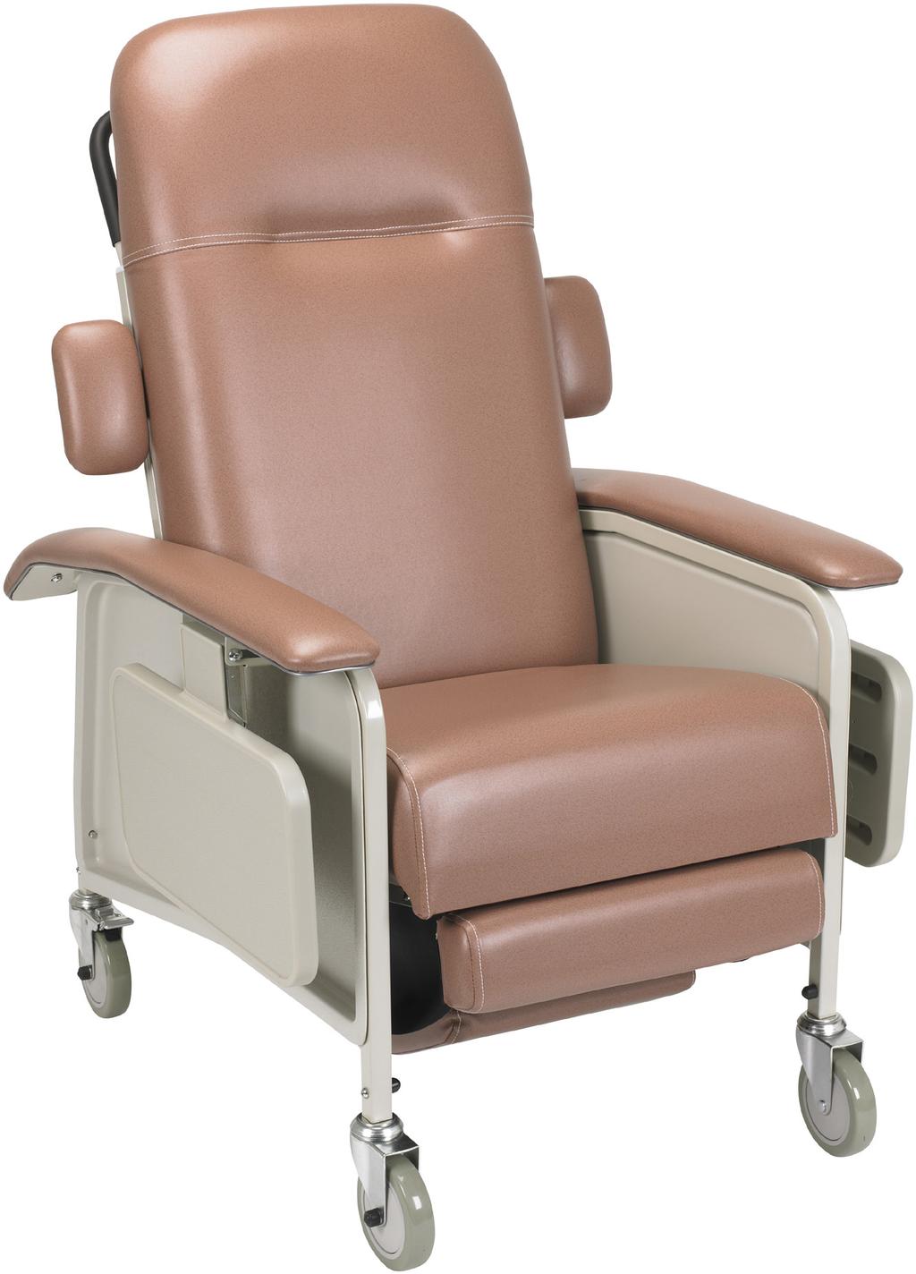 CLINICAL CARE RECLINER Item #s: D577-R, D577-J, D577-BR IMPORTANT SAFETY GUIDELINES PERIODICALLY INSPECT ALL PARTS