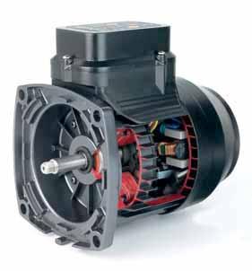 Equipped with the very latest 3 speed permanent magnet brushless DC motor, Hydrostorm ECO is capable of lowering its motor speed, reducing water flow and
