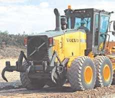Motor grader productivity defined Motor graders are often discussed in terms of weight and horsepower specifications.