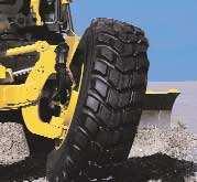 First, we mount the axle to the machine securely through the use of an adjustable heavy duty pivot pin that is