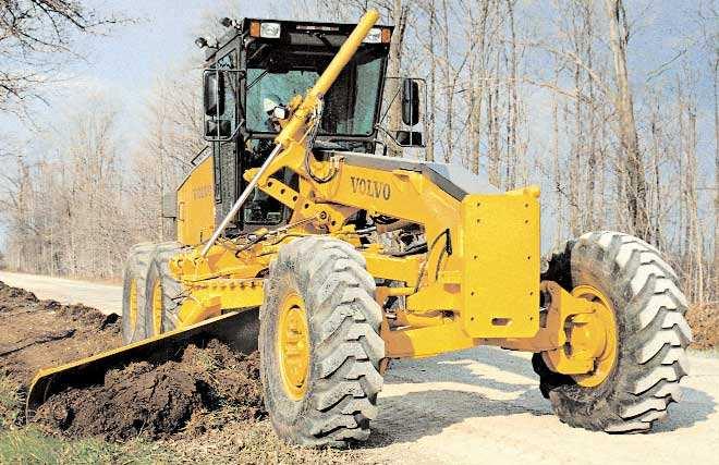 Superior blade control No other motor grader gives you the blade mobility, stability or reach of Volvo graders.