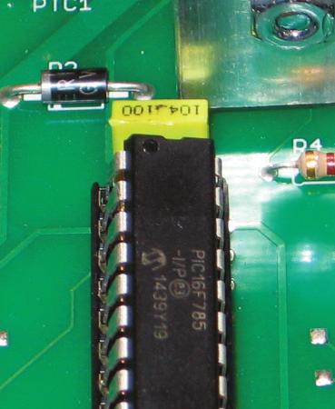 Bent Pins May Be Straightened, but Will Require Even More Care in Installation to Assure that They Do Not Bend Again Make Sure To Install Chip with the Cutout and Dot (Indicating Pin #1) Towards the