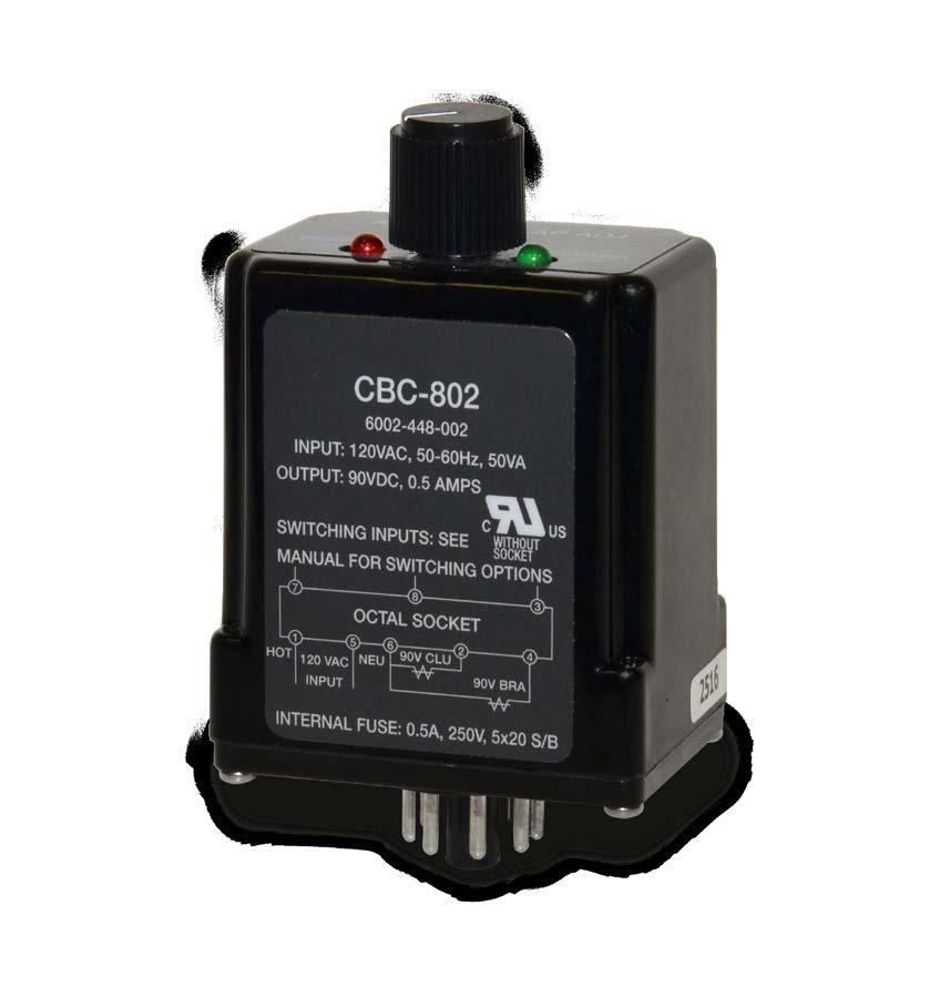 CBC-02 Plug-In Clutch/Brake Control