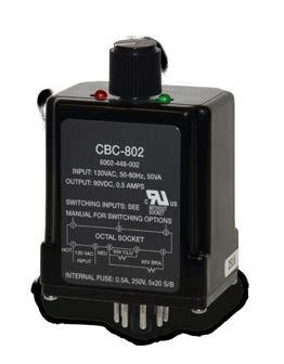 The CBC-02 clutch/brake control is a direct plug-in replacement for the previous MCS-02-2 control.
