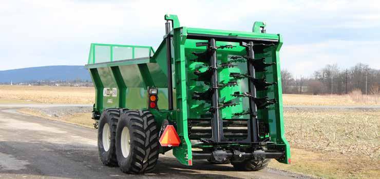 Hydra-Pull Spreader Series Built with the strongest web chains in the industry, these spreaders have the durability and capacity to meet the demands of