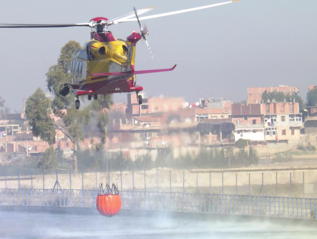 firefighting personnel and their equipment at speeds and ranges that surpass existing twin-engine medium helicopter solutions.