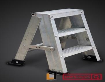 Ladder - 9 steps 9 ft Two Way Ladder - 10 steps10 ft * Dual Purpose * Light Weight * Working Load : 150kg * Painter * Air Cond
