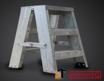 Contractor Tower Contractor Working Platform Ladder (Heavy Duty) * Platform size: 300mm x 830mm *Height: 2'9" *Working