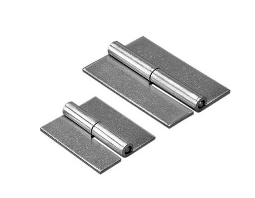 Left Opening 50mm x 76mm x 1.9mm - 7306R00004 Stainless steel lift off hinge. Right opening 44mm x 50mm x 1.