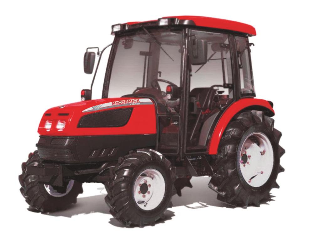 COMPACT &UTILITY X10.40 X10.50 Introduction of new X10 SERIES The McCormick X10 Series is a new range of high performance, low maintenance and affordable tractors in a compact frame. The X10.