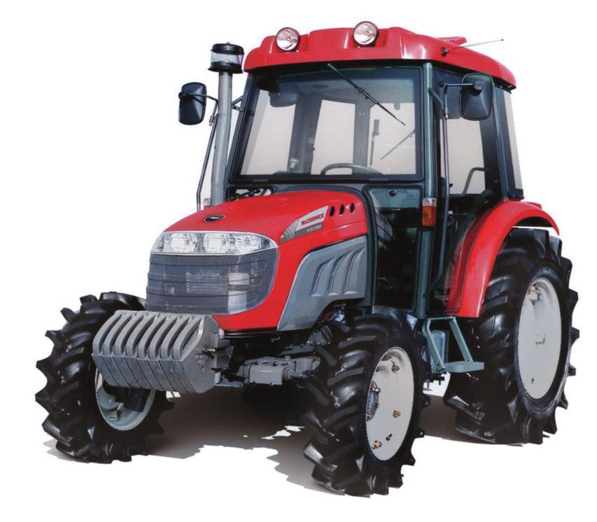 UTILITY X10.55 X10.75 X10.90 Introduction of new X10 SERIES The McCormick X10 Series is a new range of high performance, low maintenance and affordable tractors in a compact frame. The X10.55, X10.