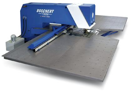 metal processing industry namely press brakes, shears,