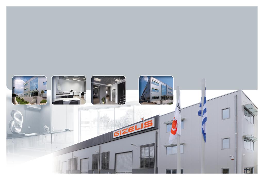 The company Gizelis S.A. was founded by Stamatis Gizelis in 1968, specializing in the manufacturing of machines for the sheet metal industry.