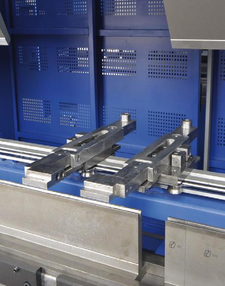 High level press brakes, with higher class equipment and components.