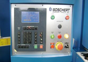 Industrial control Cybelec DNC 60. Single axis back gauge system X.