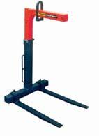 Pallet Forks with Manual Shifting and Tines with Lock Pin Adjustment Kinshofer The robust pallet fork with manual centre of gravity compensation is an economic alternative.