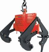 arrier Lifters The arrier lifter is a mechanical grapple for fast and convenient handling of concrete barriers and blocks.